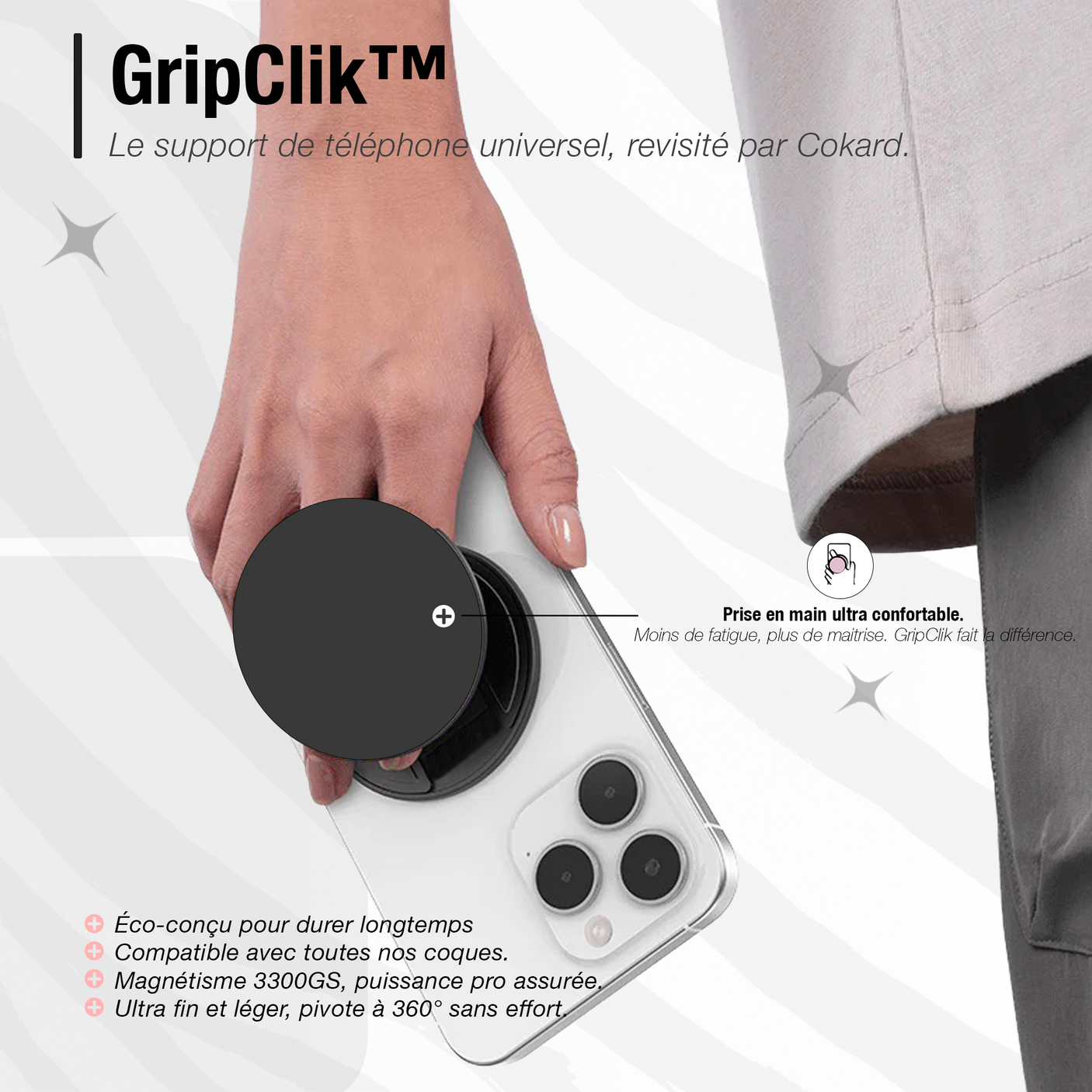 Support GripClik™