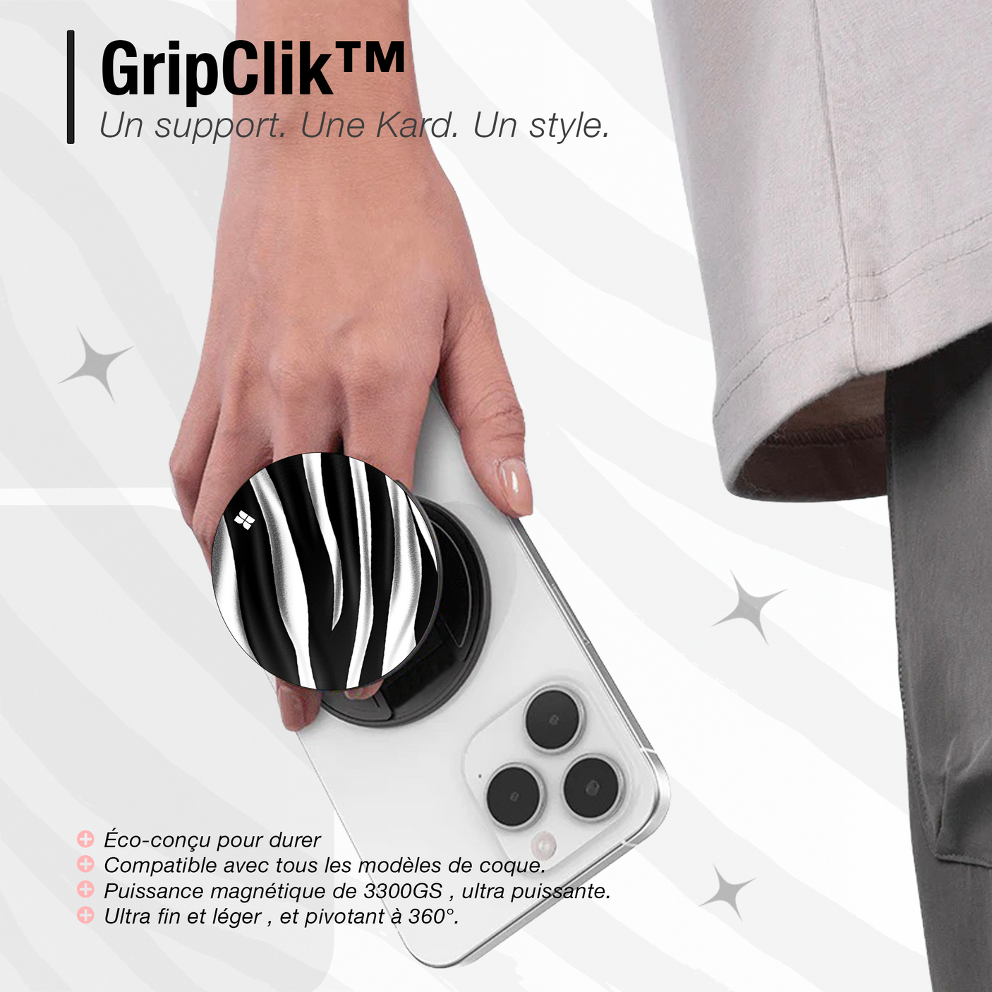 Zèbre blanc - Starter Pack