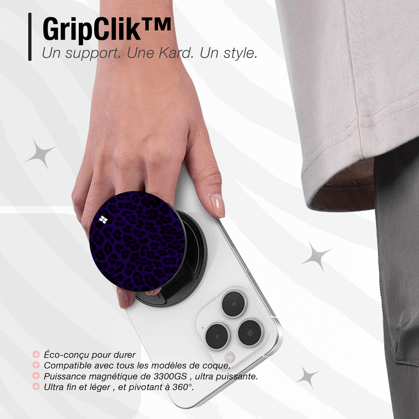 Leopard bleu - Starter Pack