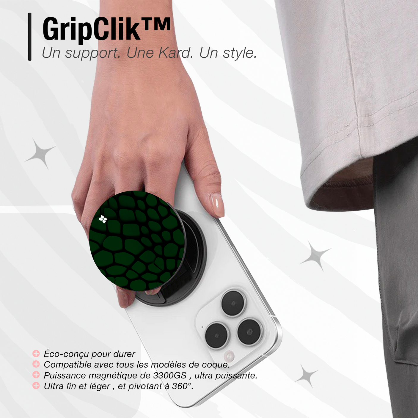 Reptile vert - Starter Pack